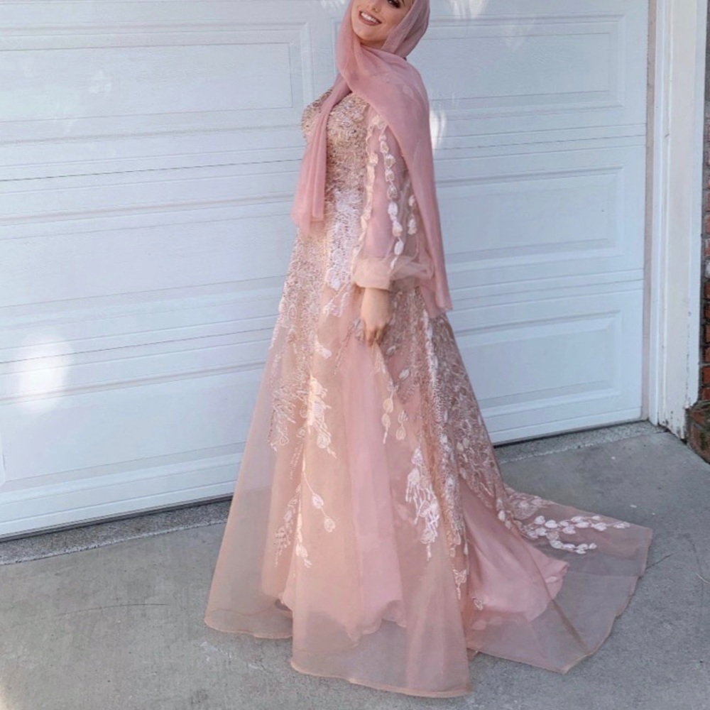 Designer Dress, Hijabi friendly